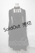DARK IN LOVE / Benedictine Gothic Mourning Dress M 黒 S-25-04-01-052-PU-BL-HR-ZS