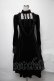 画像1: DARK IN LOVE / Benedictine Gothic Mourning Dress M 黒 S-25-04-01-052-PU-BL-HR-ZS (1)