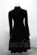 画像2: DARK IN LOVE / Benedictine Gothic Mourning Dress M 黒 S-25-04-01-052-PU-BL-HR-ZS (2)