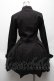 画像2: DARK IN LOVE / Gothic sexy mesh heart pleated collar bow dress S 黒 S-25-04-01-055-PU-OP-HR-ZS (2)
