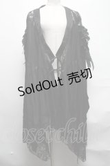DARK IN LOVE / Gothic lace hollow shoulders kimono dress S 黒 S-25-04-01-057-PU-TO-HR-ZS