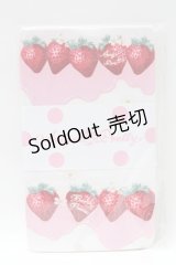 Angelic Pretty / Melty Berry Princessオーバーニー  オフ S-25-04-01-008-AP-AC-AS-ZS