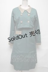 Fi.n.t / marilouセットアップ  グリーン S-25-04-01-064-CA-OP-HR-ZS