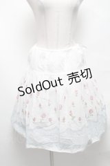 Emily Temple cute / 花柄スカート  ピンク S-25-04-01-066-ET-SK-AS-ZS