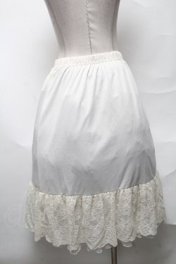 画像2: axes femme / フラワーレースミディペチスカート  オフ S-25-04-01-068-AX-SK-HR-ZS