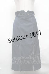 F&A / ロングスカート  紺 S-25-04-01-071-LO-SK-AS-ZS