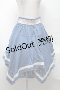 axes femme / デニムスカート  ブルー S-25-04-01-072-AX-SK-HR-ZS