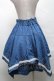 画像2: axes femme / デニムスカート  ブルー S-25-04-01-072-AX-SK-HR-ZS (2)