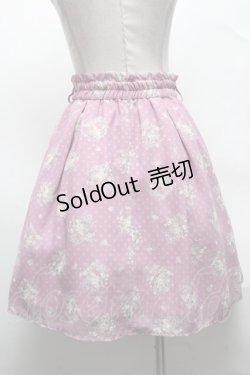 画像2: LODISPOTTO / 花柄スカート  ピンク S-25-04-01-074-LO-SK-AS-ZS