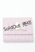 m petit by misako / NINA'Sコラボ財布  ピンク S-25-04-01-010-LO-ZA-AS-ZS