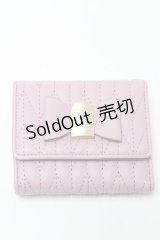 m petit by misako / NINA'Sコラボ財布  ピンク S-25-04-01-010-LO-ZA-AS-ZS
