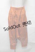 NieR Clothing / サイドラインパンツ  オレンジ S-25-04-01-083-PU-PA-AS-ZS
