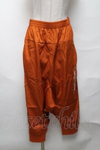 NieR Clothing / サイドラインパンツ  オレンジ S-25-04-01-083-PU-PA-AS-ZS