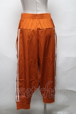 画像2: NieR Clothing / サイドラインパンツ  オレンジ S-25-04-01-083-PU-PA-AS-ZS