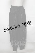 NieR Clothing / カーゴパンツ  黒 S-25-04-01-086-PU-PA-HR-ZS