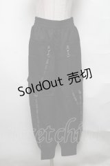 NieR Clothing / カーゴパンツ  黒 S-25-04-01-086-PU-PA-HR-ZS