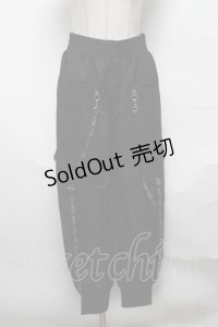NieR Clothing / カーゴパンツ  黒 S-25-04-01-086-PU-PA-HR-ZS