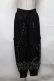 画像1: NieR Clothing / カーゴパンツ  黒 S-25-04-01-086-PU-PA-HR-ZS (1)