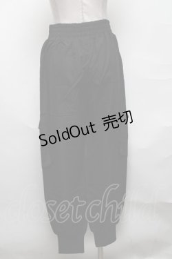画像2: NieR Clothing / カーゴパンツ  黒 S-25-04-01-086-PU-PA-HR-ZS