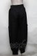 画像2: NieR Clothing / カーゴパンツ  黒 S-25-04-01-086-PU-PA-HR-ZS (2)