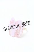 Angelic Pretty / プレゼントBOXリング  ピンク S-25-04-01-013-AP-ZA-AS-ZS