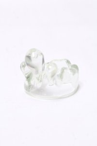 Q-pot. / ミズアメメルトリング 13 グリーン S-25-04-01-014-QP-AC-AS-ZS