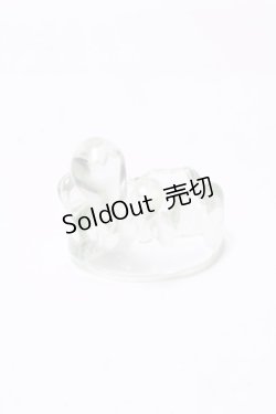 画像1: Q-pot. / ミズアメメルトリング 13 グリーン S-25-04-01-014-QP-AC-AS-ZS