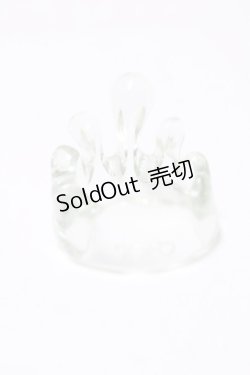 画像2: Q-pot. / ミズアメメルトリング 13 グリーン S-25-04-01-014-QP-AC-AS-ZS