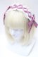 画像1: Amavel / Romantic Heroine ヘッドドレス   S-25-04-01-017-CA-AC-AS-ZS (1)