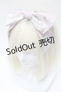axes femme kawaii / 10thアニバーサリーヘッドドレス  ピンク S-25-04-01-020-AX-AC-AS-ZS