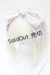 axes femme kawaii / 10thアニバーサリーヘッドドレス  ピンク S-25-04-01-020-AX-AC-AS-ZS