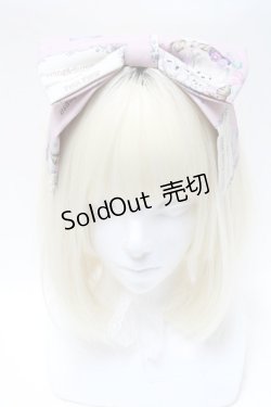 画像2: axes femme kawaii / 10thアニバーサリーヘッドドレス  ピンク S-25-04-01-020-AX-AC-AS-ZS