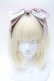 画像2: axes femme kawaii / 10thアニバーサリーヘッドドレス  ピンク S-25-04-01-020-AX-AC-AS-ZS (2)