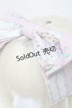 画像3: axes femme kawaii / 10thアニバーサリーヘッドドレス  ピンク S-25-04-01-020-AX-AC-AS-ZS