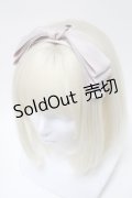 LOLITA / リボンカチューシャ  オフ S-25-04-01-021-LO-TO-AS-ZS