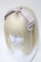 LOLITA / リボンカチューシャ  オフ S-25-04-01-021-LO-TO-AS-ZS