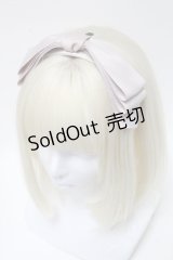 LOLITA / リボンカチューシャ  オフ S-25-04-01-021-LO-TO-AS-ZS