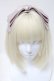 画像2: LOLITA / リボンカチューシャ  オフ S-25-04-01-021-LO-TO-AS-ZS (2)