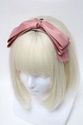 LOLITA / リボンカチューシャ  ピンク S-25-04-01-022-LO-TO-AS-ZS