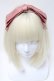 画像2: LOLITA / リボンカチューシャ  ピンク S-25-04-01-022-LO-TO-AS-ZS (2)