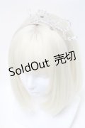 MILK / パールリボンカチューシャ  クリア S-25-04-01-025-ML-AC-AS-ZS