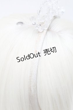 画像3: MILK / パールリボンカチューシャ  クリア S-25-04-01-025-ML-AC-AS-ZS