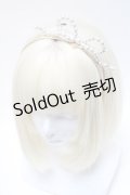 MILK / パールリボンカチューシャ  ゴールドｘパール S-25-04-01-026-ML-AC-AS-ZS