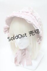 星箱works / リトルグレイスボンネット  ピンク S-25-04-01-029-PU-AC-AS-ZS