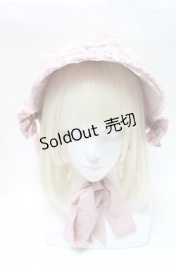 画像2: 星箱works / リトルグレイスボンネット  ピンク S-25-04-01-029-PU-AC-AS-ZS