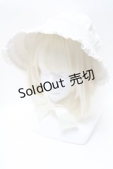 Innocent World / ハピネスローズボンネット  オフ S-25-04-01-030-IW-AC-AS-ZS