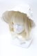 画像1: Innocent World / ハピネスローズボンネット  オフ S-25-04-01-030-IW-AC-AS-ZS (1)