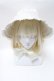 画像2: Innocent World / ハピネスローズボンネット  オフ S-25-04-01-030-IW-AC-AS-ZS (2)
