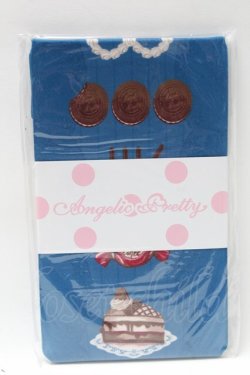 画像1: Angelic Pretty / Cream Cookie Paradeオーバーニー  ブルー S-25-04-01-005-AP-ZA-AS-ZS