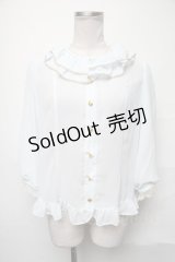 Angelic Pretty / Moonlightブラウス  サックス S-25-04-03-053-AP-BL-HR-ZS